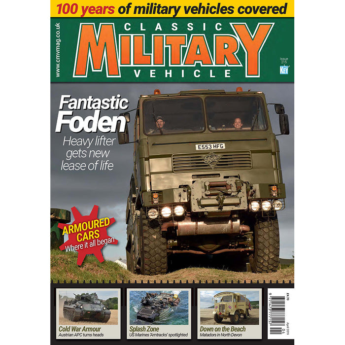 Classic Military Vehicle April 2019