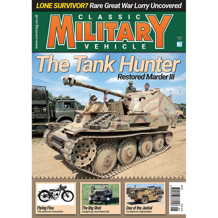 Classic Military Vehicle May 2019