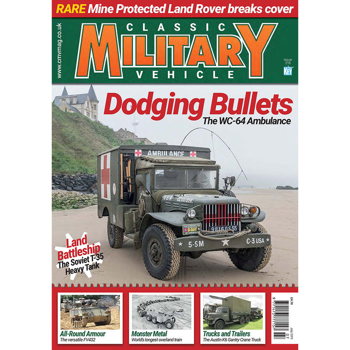 Classic Military Vehicle July 2019