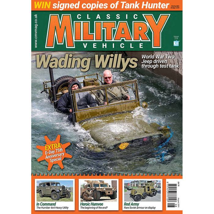 Classic Military Vehicle August 2019