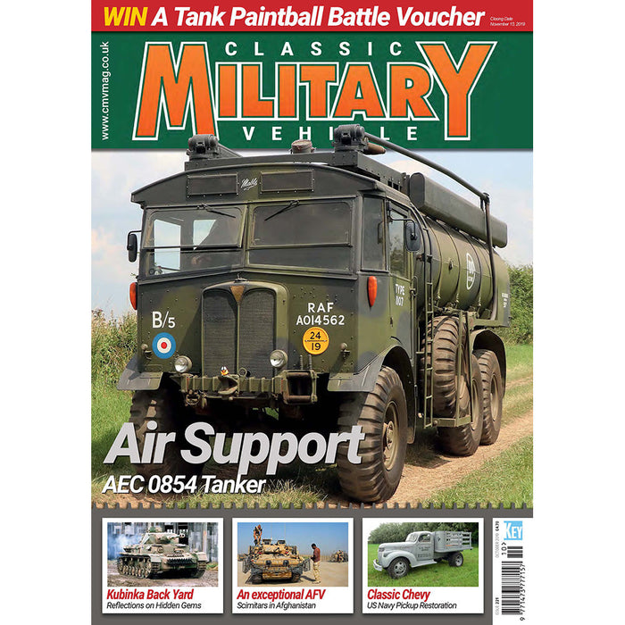 Classic Military Vehicle October 2019