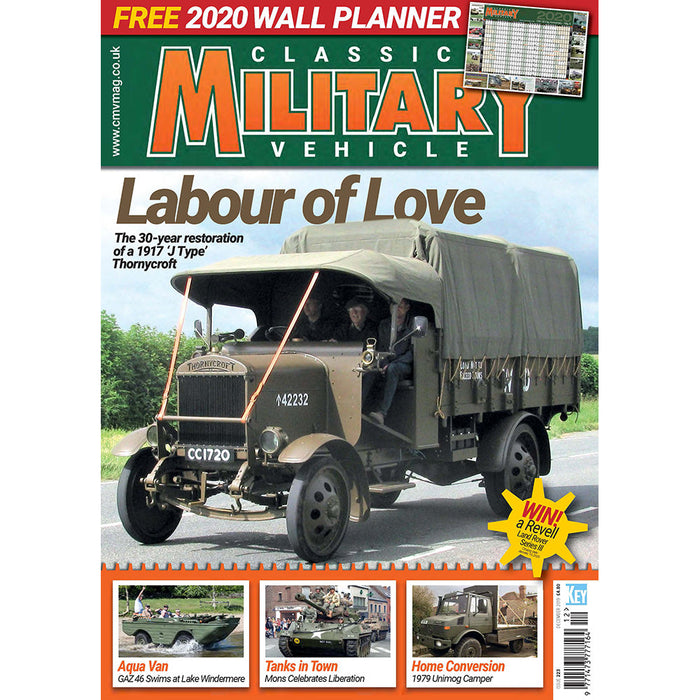 Classic Military Vehicle December 2019