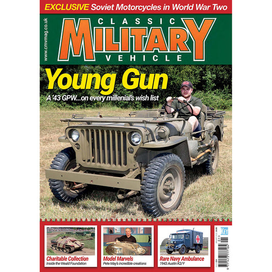 Classic Military Vehicle January 2020