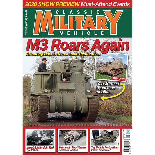 Classic Military Vehicle February 2020