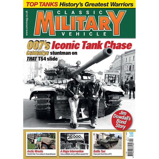 Classic Military Vehicle April 2020