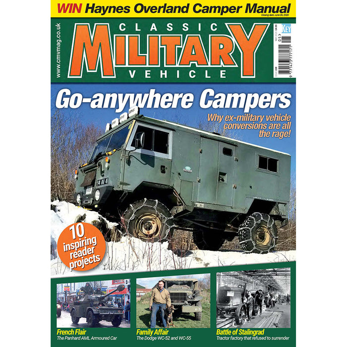 Classic Military Vehicle May 2020