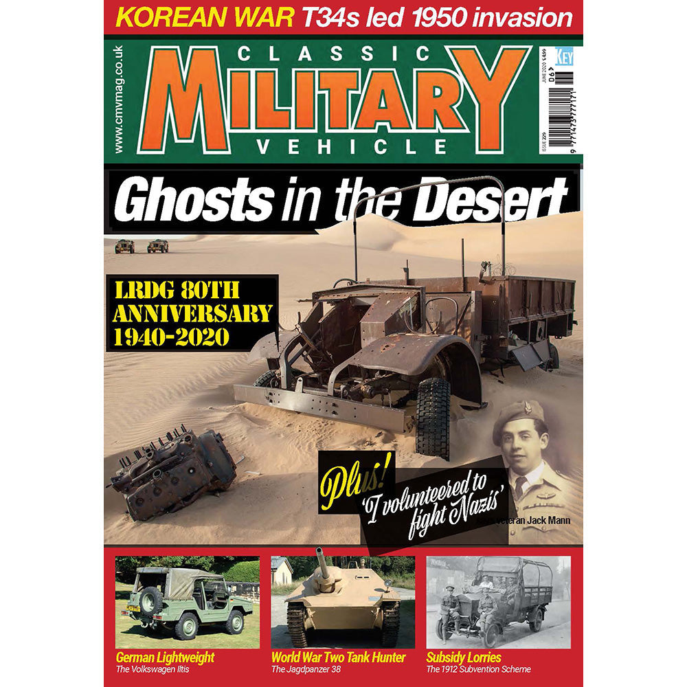 Classic Military Vehicle June 2020