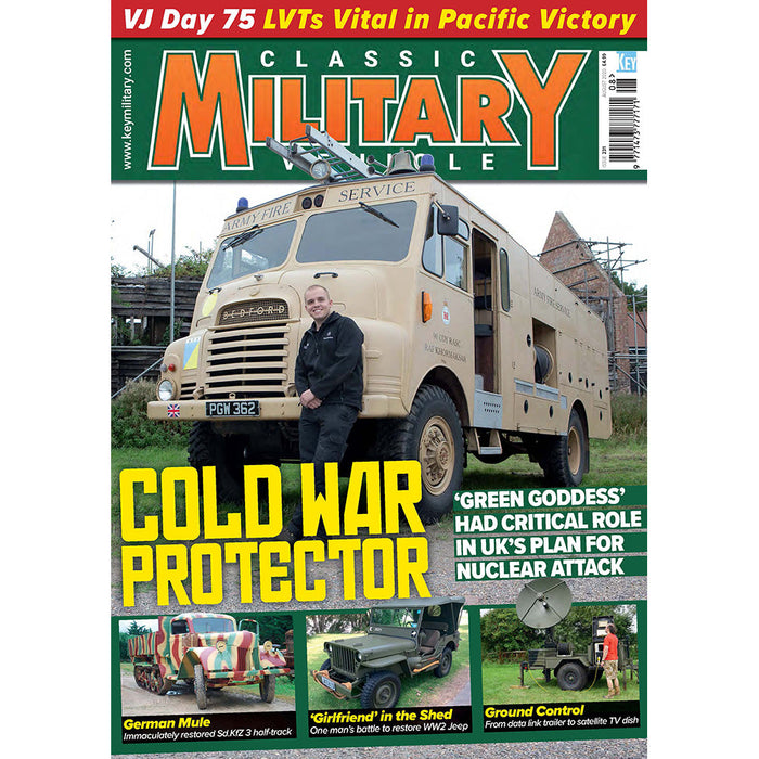 Classic Military Vehicle August 2020