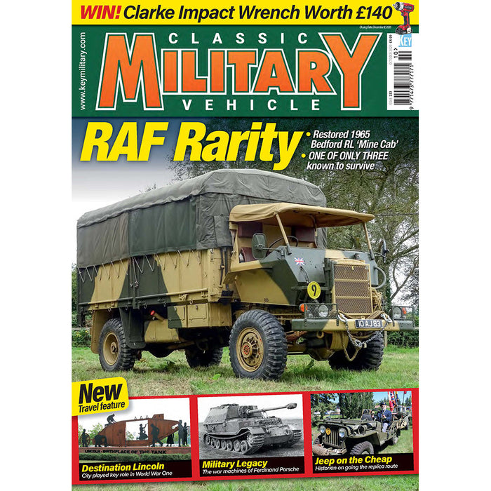 Classic Military Vehicle October 2020