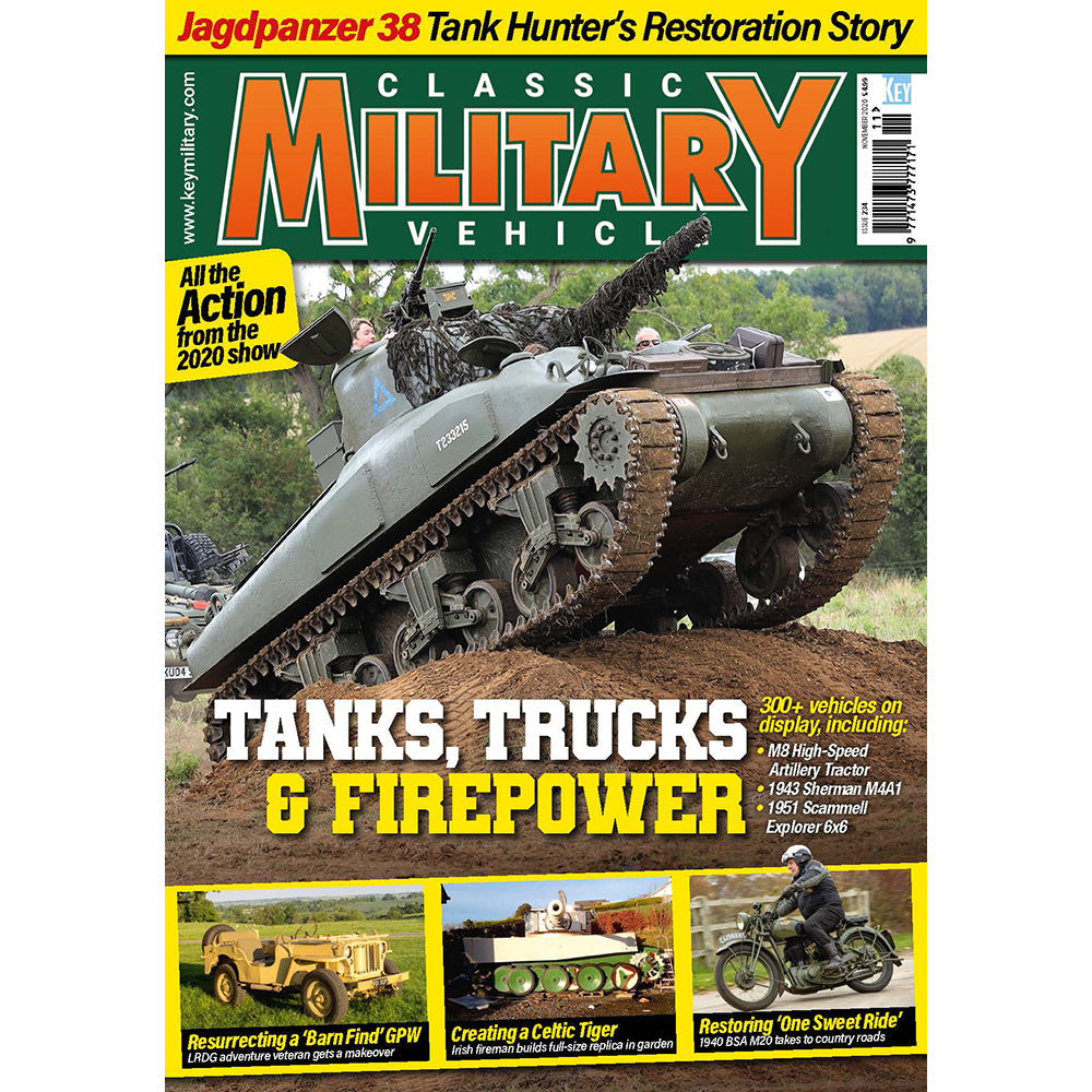 Classic Military Vehicle November 2020