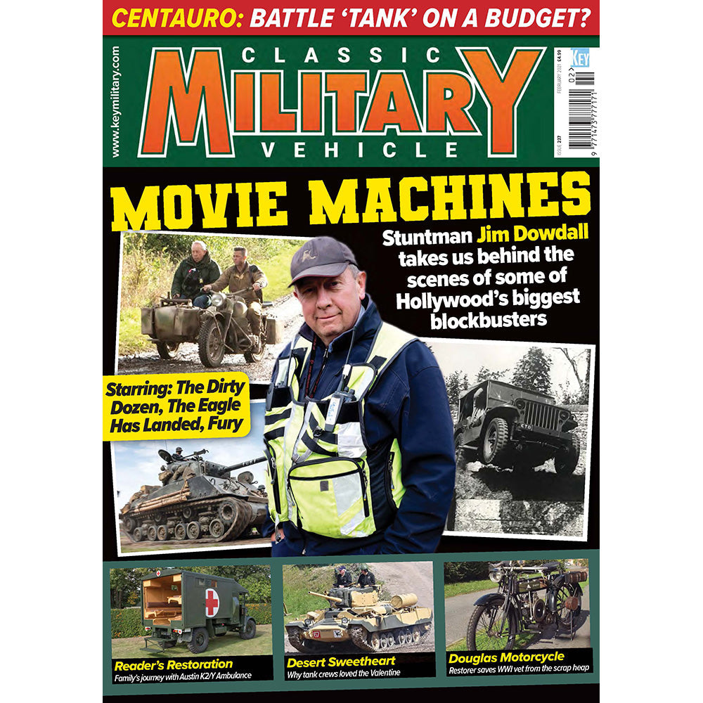 Classic Military Vehicle February 2021