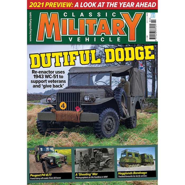 Classic Military Vehicle March 2021