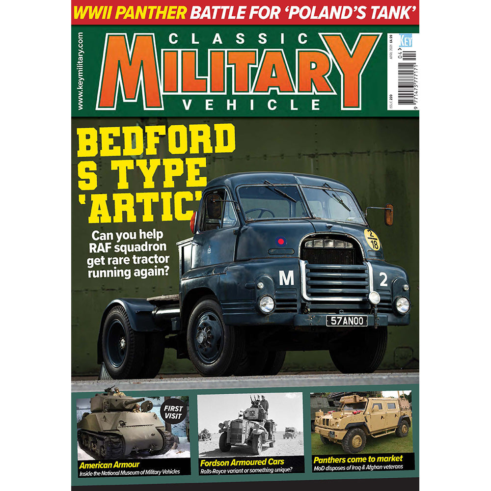 Classic Military Vehicle April 2021