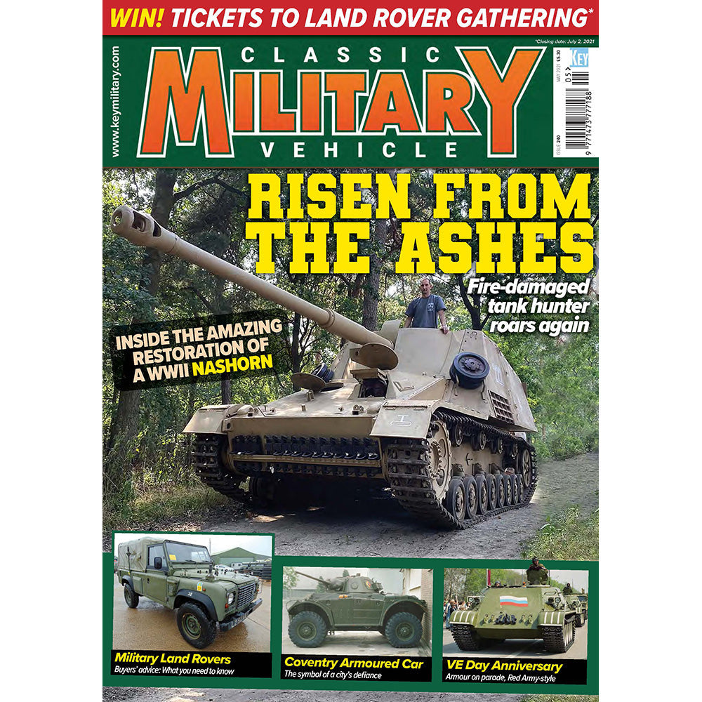 Classic Military Vehicle May 2021