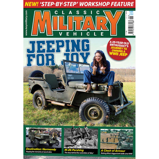 Classic Military Vehicle June 2021