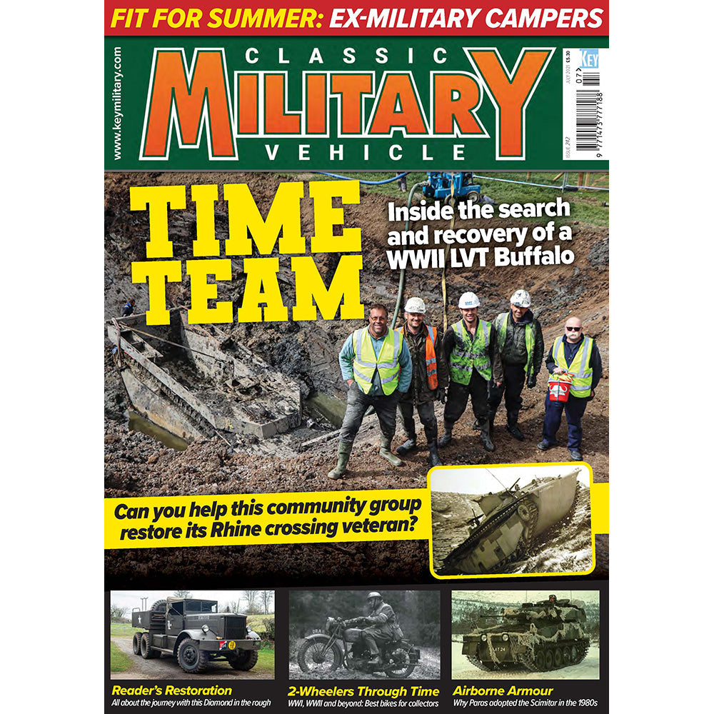 Classic Military Vehicle July 2021