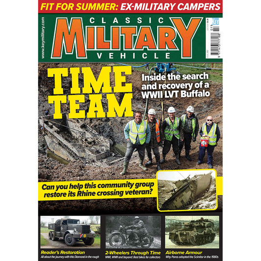 Classic Military Vehicle July 2021