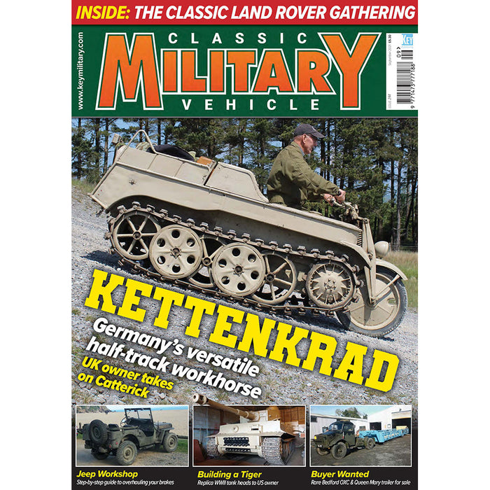Classic Military Vehicle September 2021