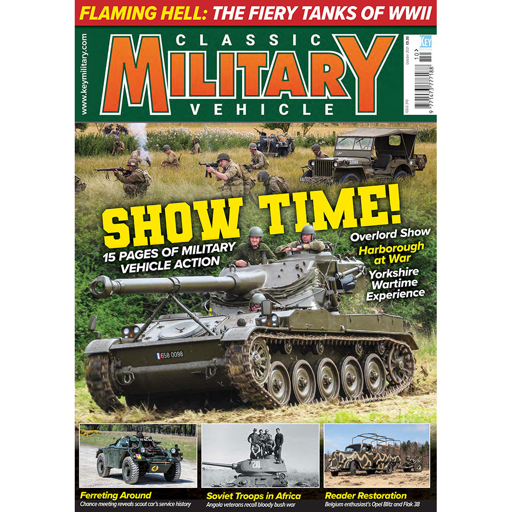 Classic Military Vehicle October 2021