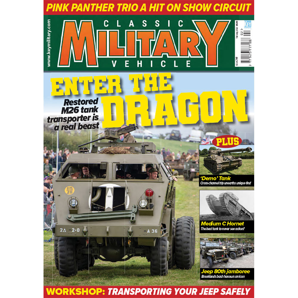Classic Military Vehicle February 2022
