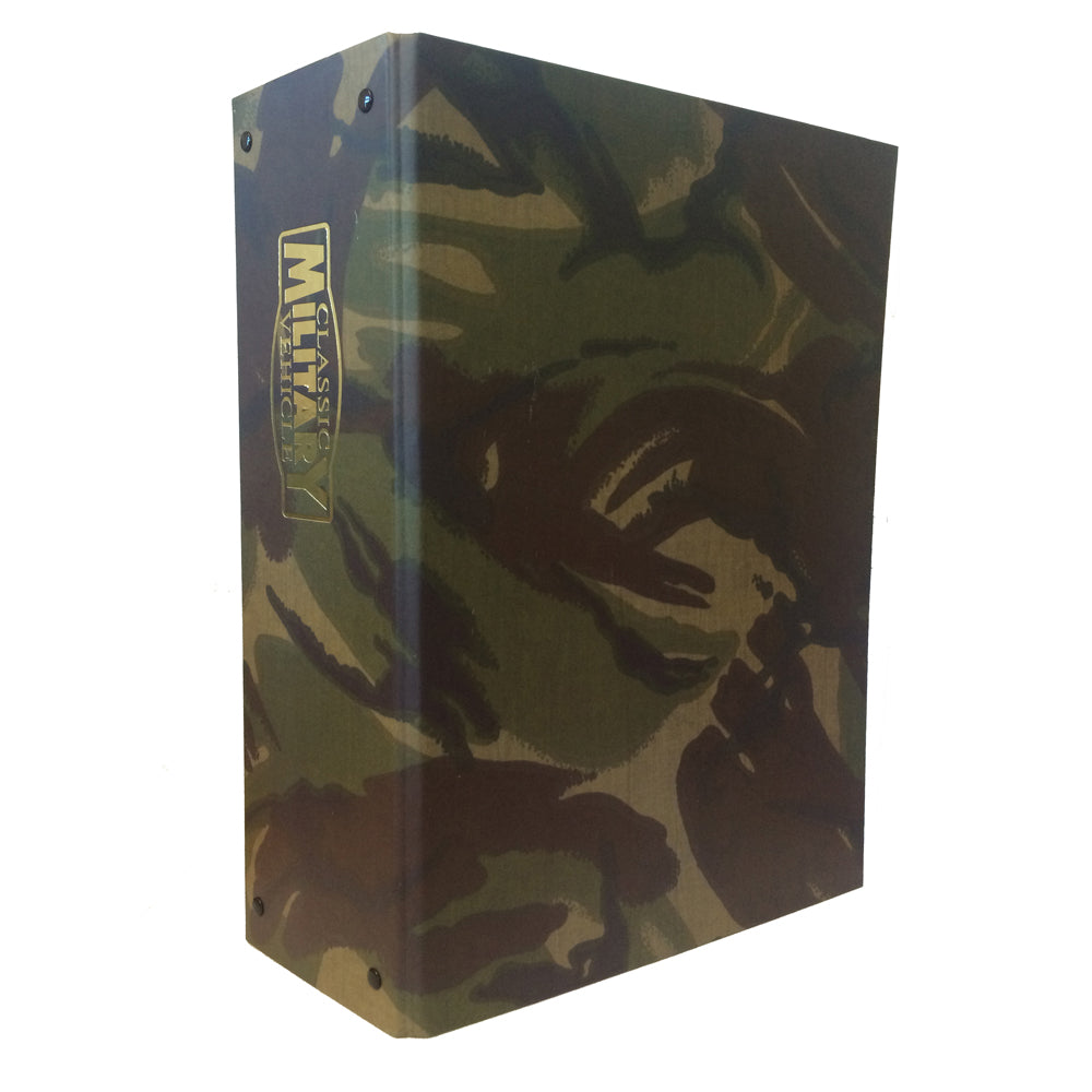 Classic Military Vehicle Binder