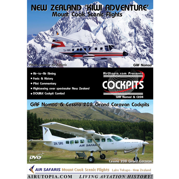NZ Kiwi Adventure DVD