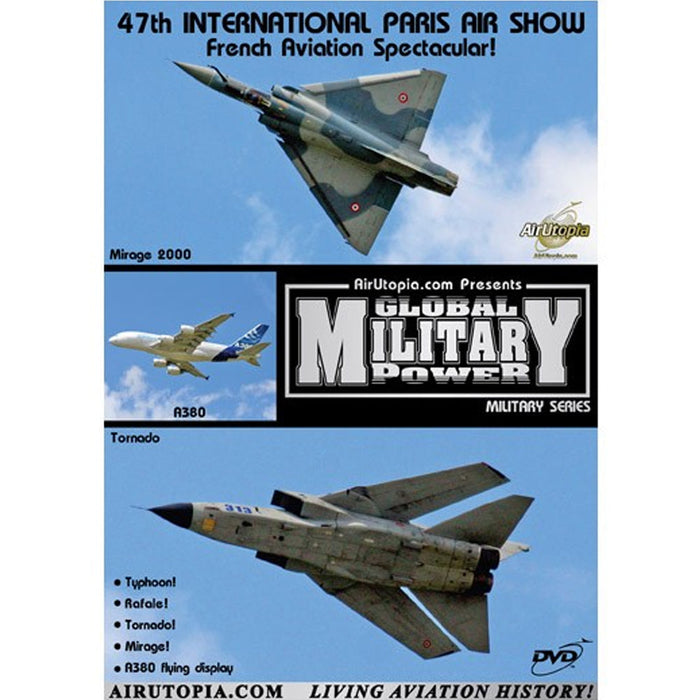 Paris Airshow 2007 DVD