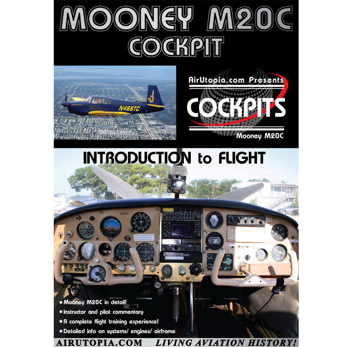 Mooney M20C Cockpit - Introduction to Flight DVD