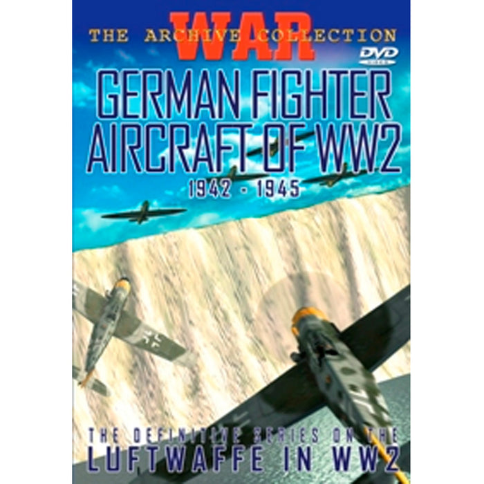 German Fighter Aircraft of WW2 1942-45 DVD
