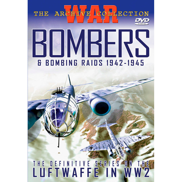 Bombers and Bombing Raids 1942-45 DVD