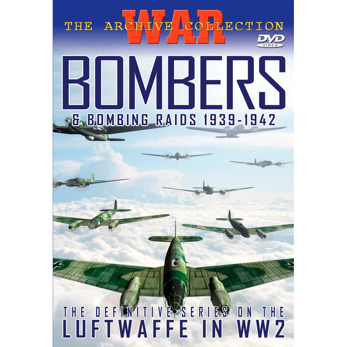 Bombers and Bombing Raids 1939-42 DVD