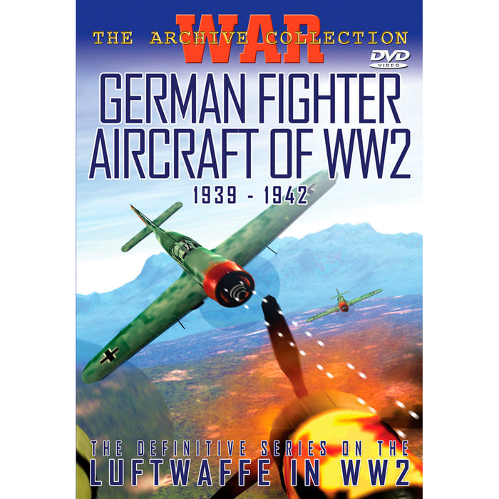 German Fight Aircraft WW2 1939-42 DVD