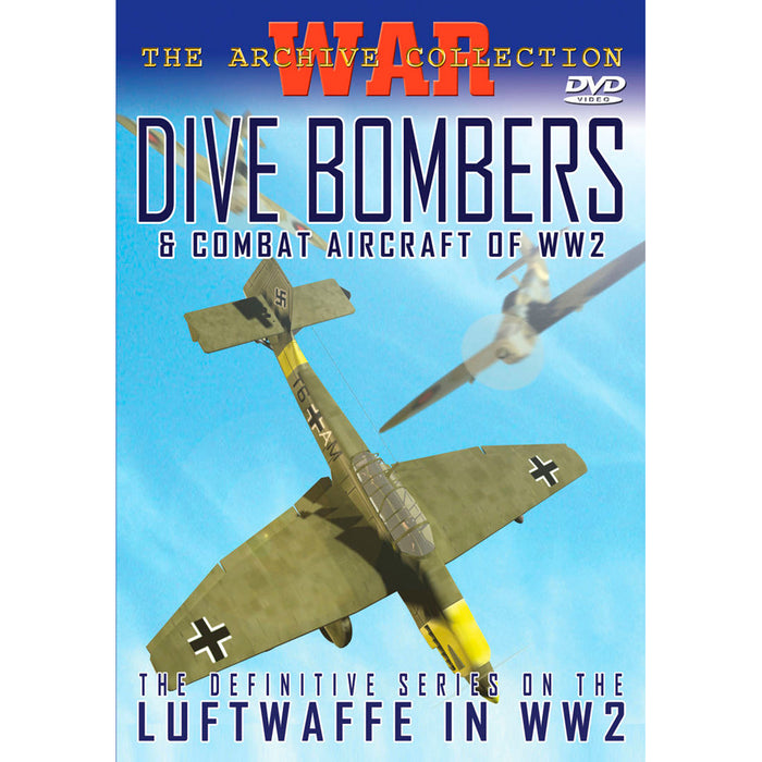 Dive Bombers and Combat Aircraft WW2 DVD