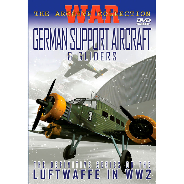 German Support Aircraft DVD