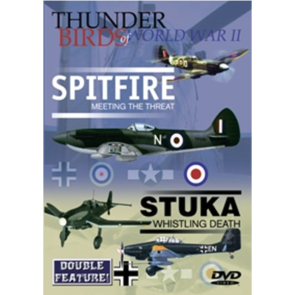 Spitfire and Stuka Double Feature DVD - Historic Aviation DVD — Key  Publishing Ltd