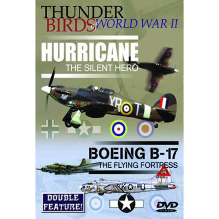Hurricane and Boeing B-17 Doublle Feature DVD