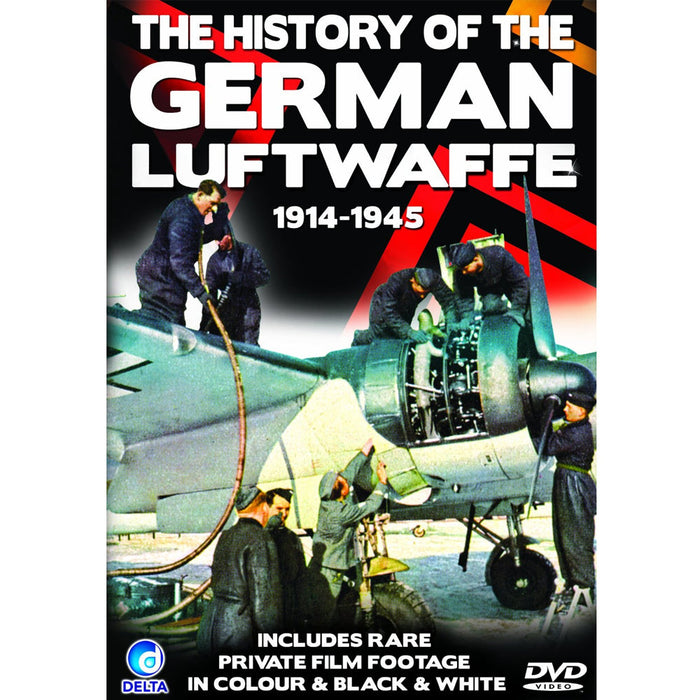 The History of the German Luftwaffe DVD