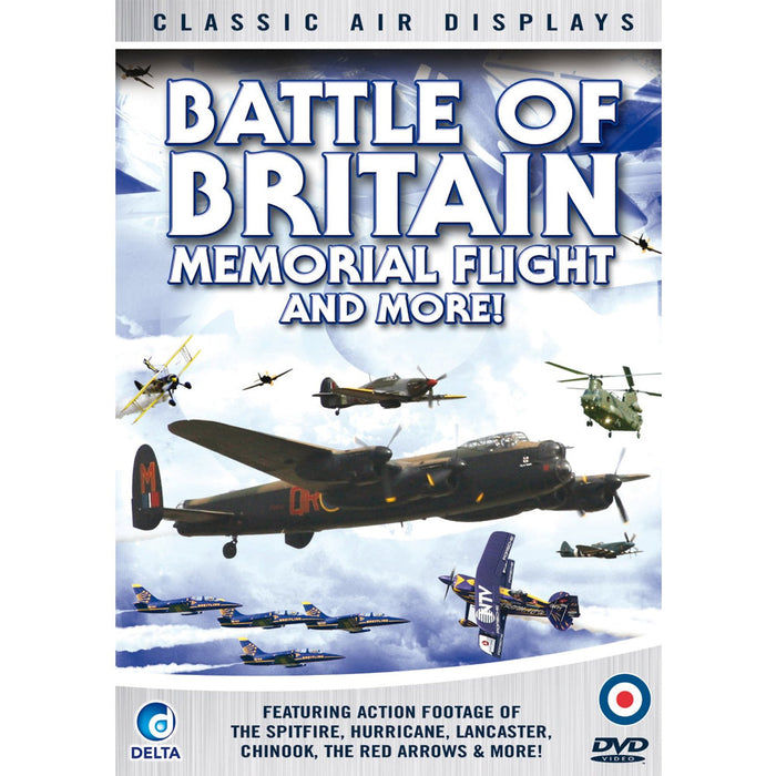 Battle of Britain Memorial Flight and More DVD