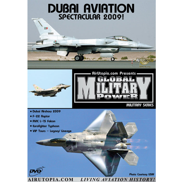 Dubai Airshow 2009 DVD