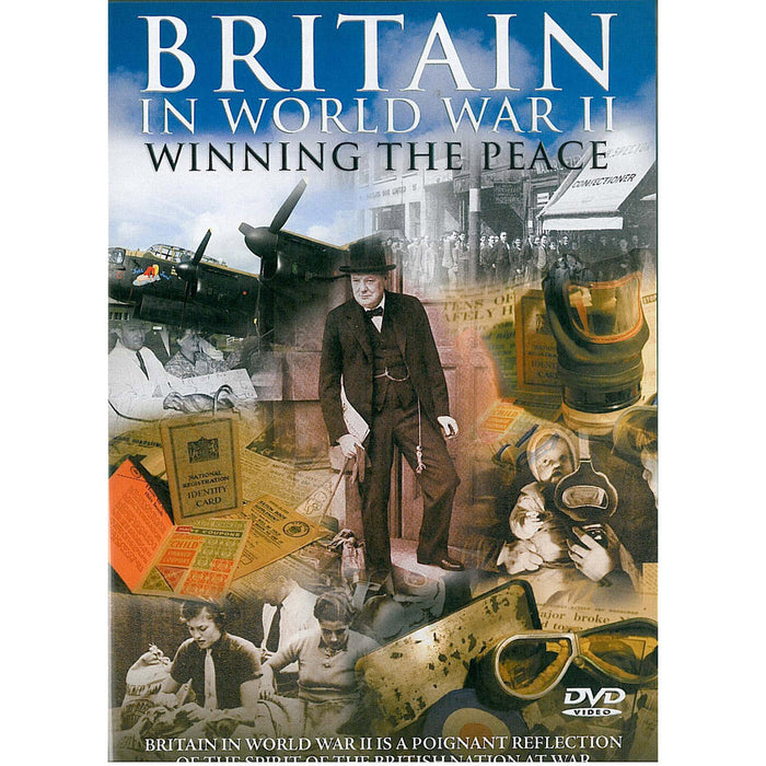 Britain in WWII - Winning the Peace DVD