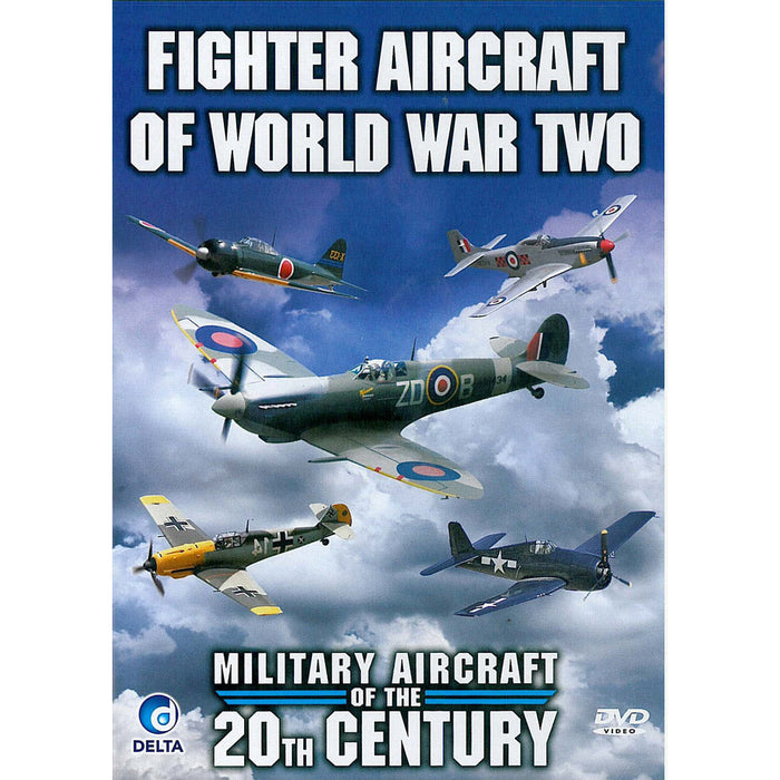 Military Aircraft: Fighter Aircraft of WWII DVD