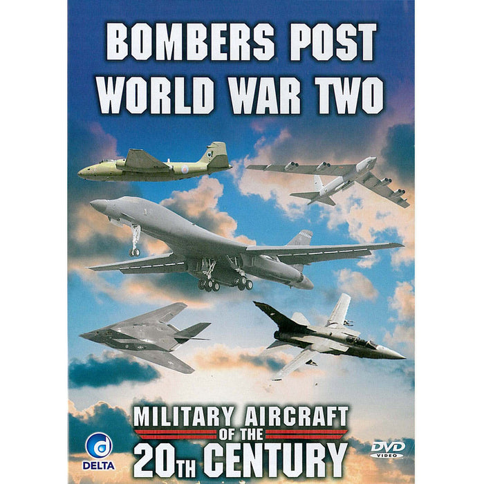 Bombers Post World War II DVD