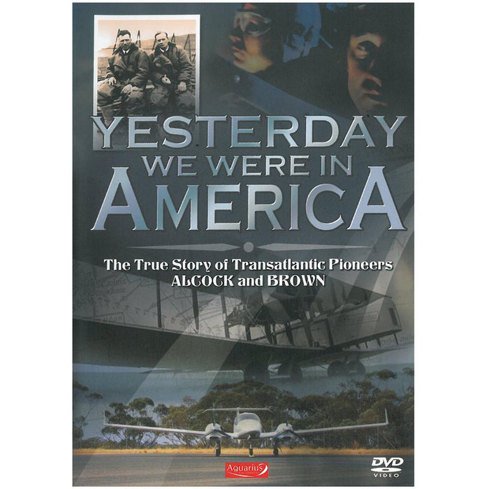 Yesterday We Were in America DVD
