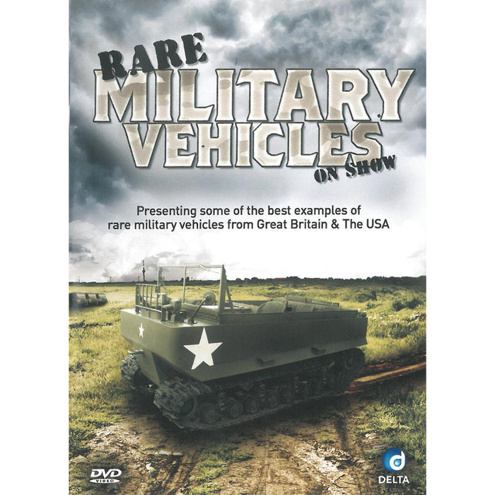 Rare Military Vehicles on Show DVD