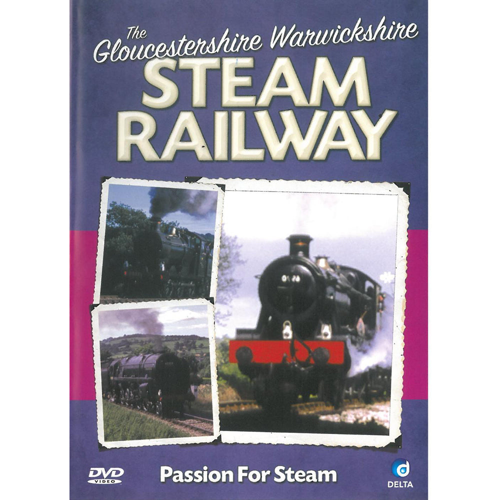 Gloucester Warwickshire Railway DVD