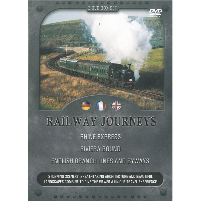 Railway Journeys DVD