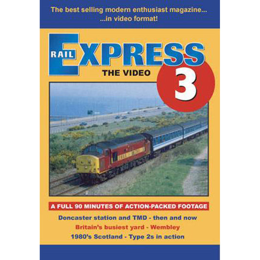 Class 66 General Motors Diesel Locomotive DVD