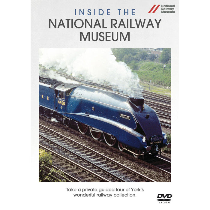 Inside the National Railway Museum DVD