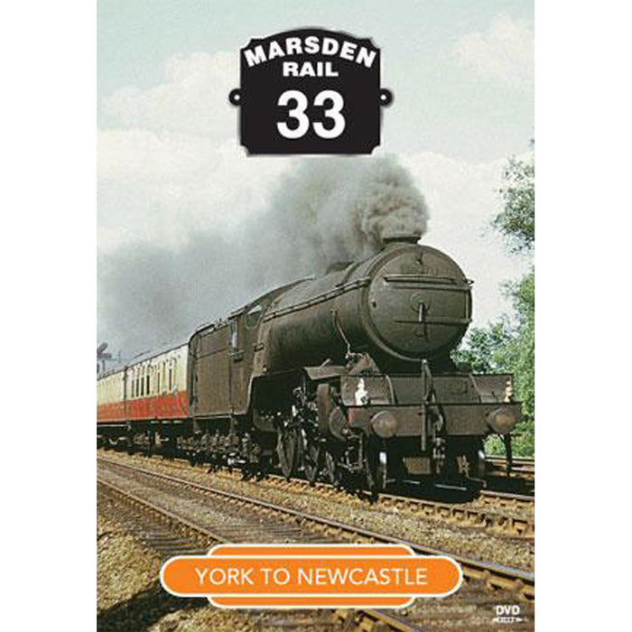 Marsden Rail V.33 York to Newcastle DVD