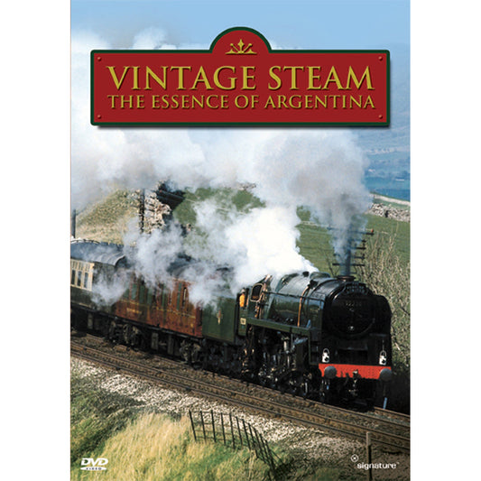 Vintage Steam - The essence of Argentina DVD